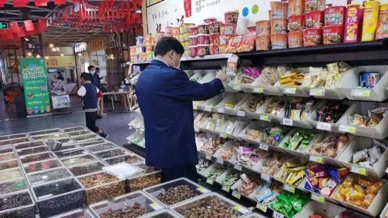 康桥街道开展秋冬季食品安全监管工作